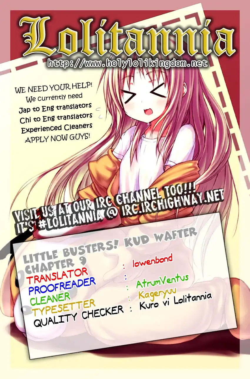 Little Busters! Kud Wafter Chapter 9 1